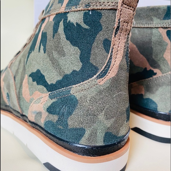 NEW HUSH PUPPIES Men’s Camo Boots - Picture 10 of 14